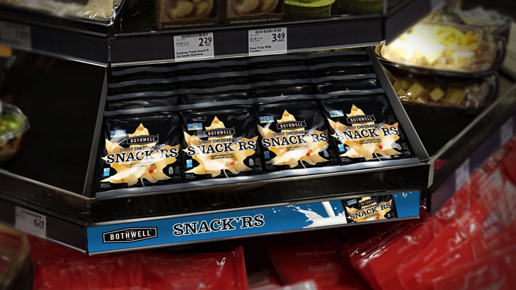bothwell snackrs retail display