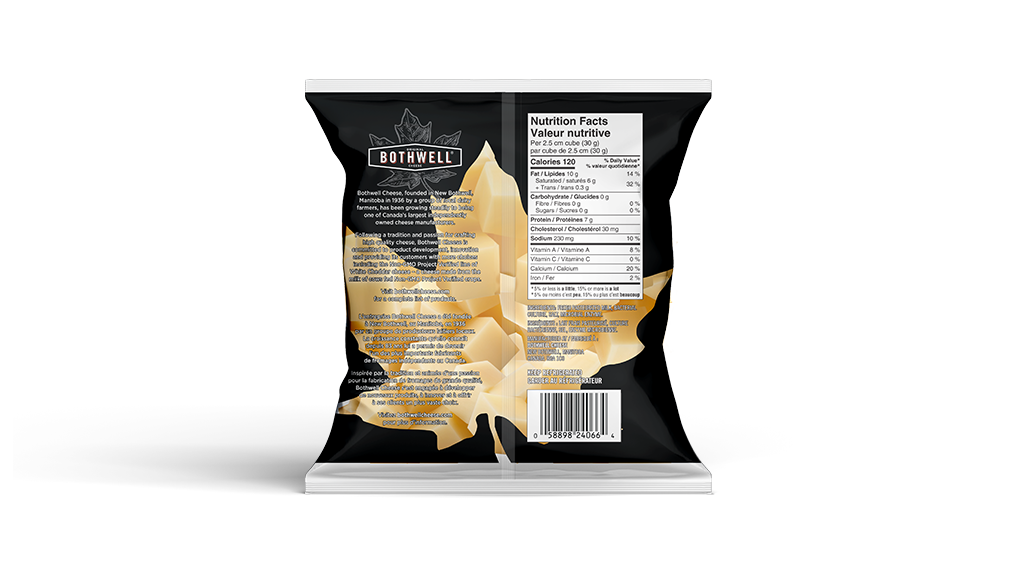 bothwell snackrs sharp cheddar 240g bag back