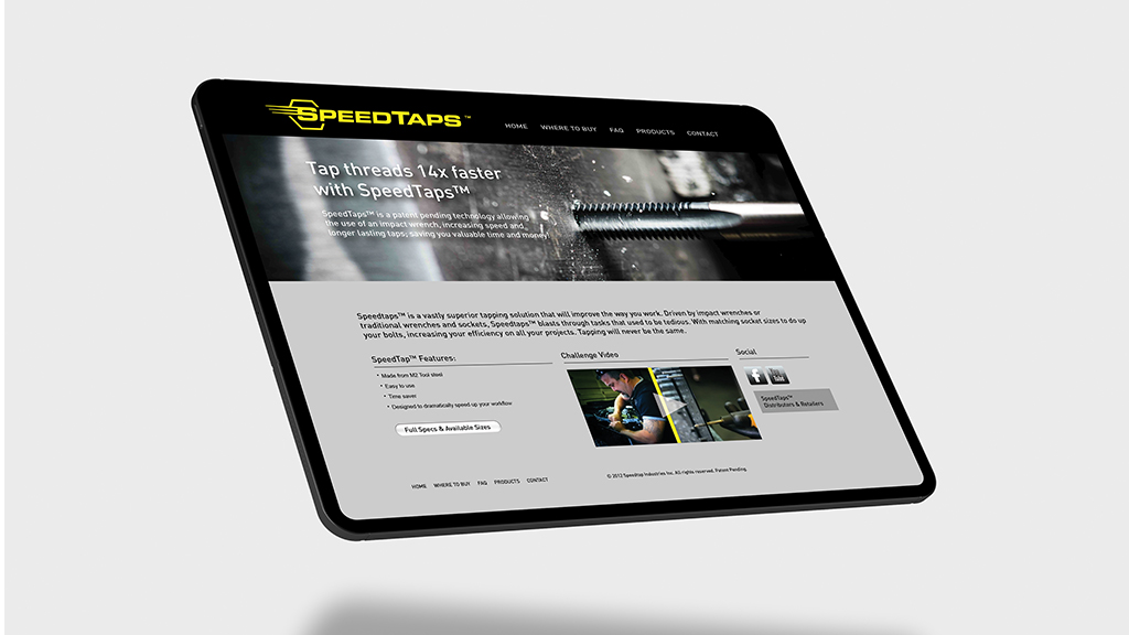 speedtaps website